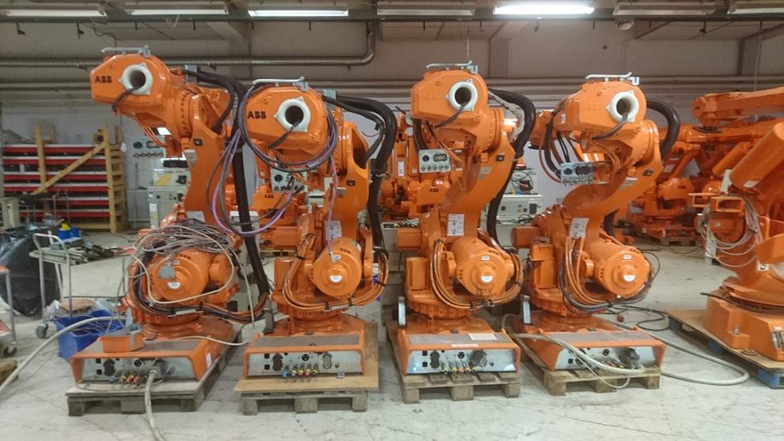 Fördelar med en industrirobot