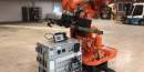 ABB IRB 6600 M2000 med gripdon är en av våra begagnade robotar hos Robotmäklarna i Skara