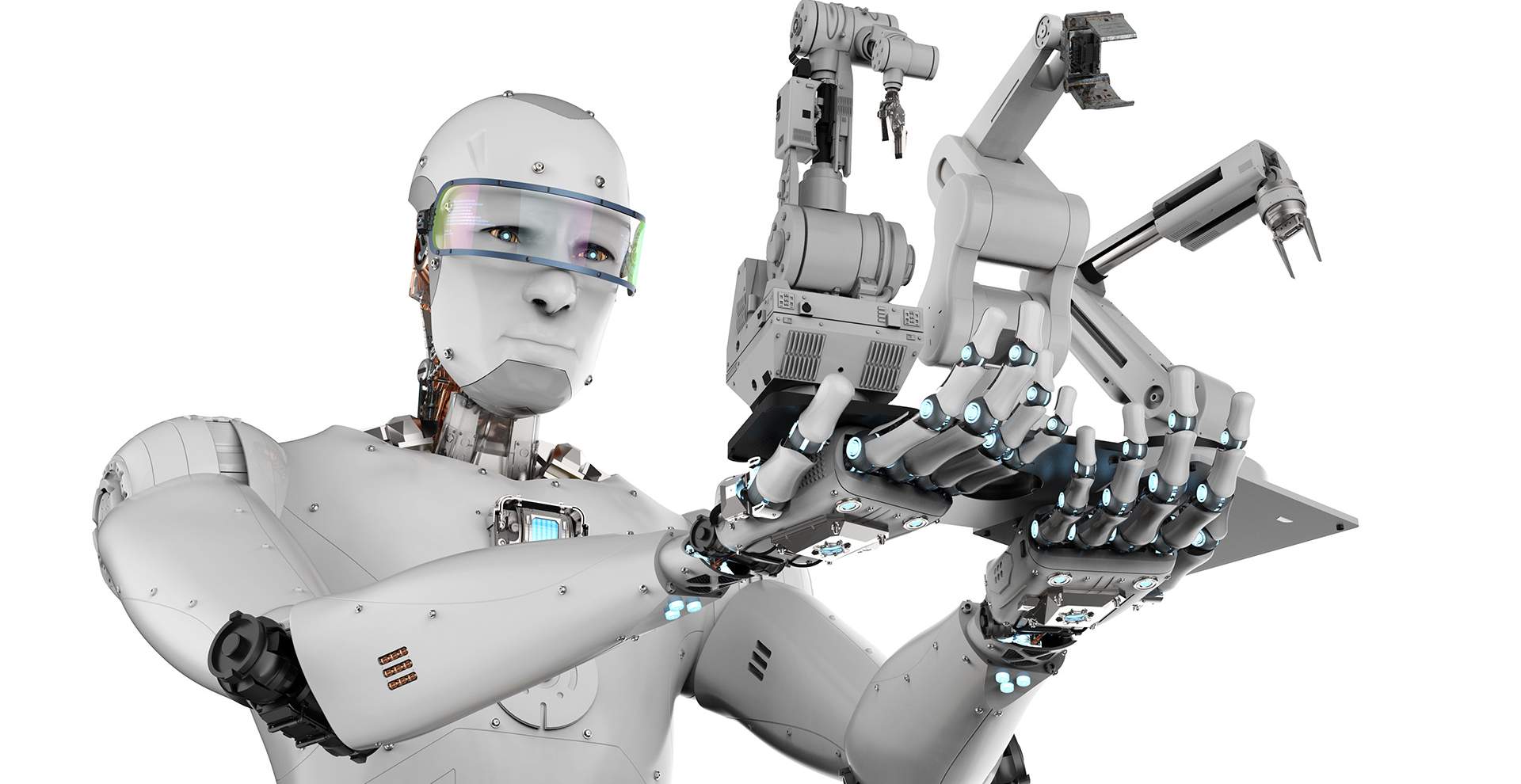 Vi har ett stort utbud av begagnade robotar - Reservdelar till industrirobot