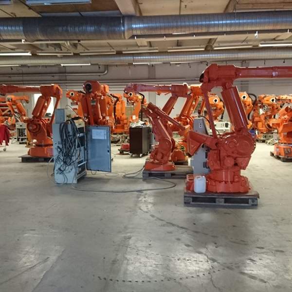 IRB 6400R 2.8 150kg - Industrirobot & begagnade robotar