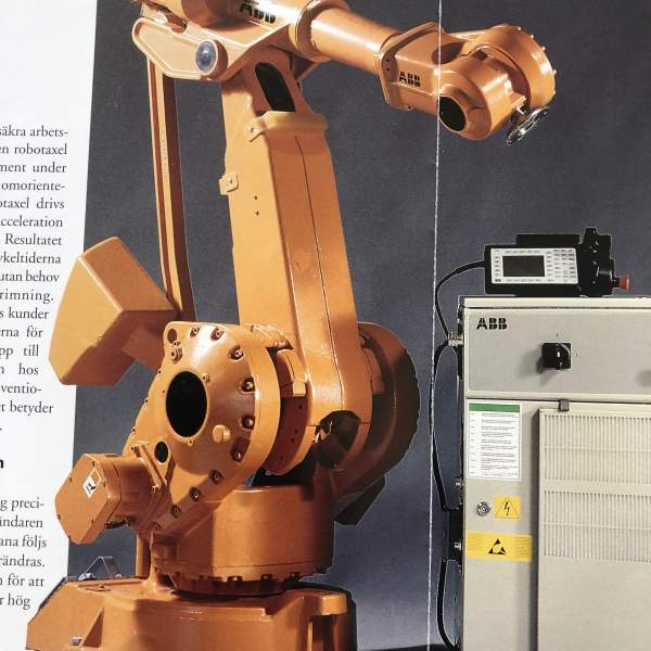 ABB IRB 4400L/30-M2000 - Industrirobot & begagnade robotar